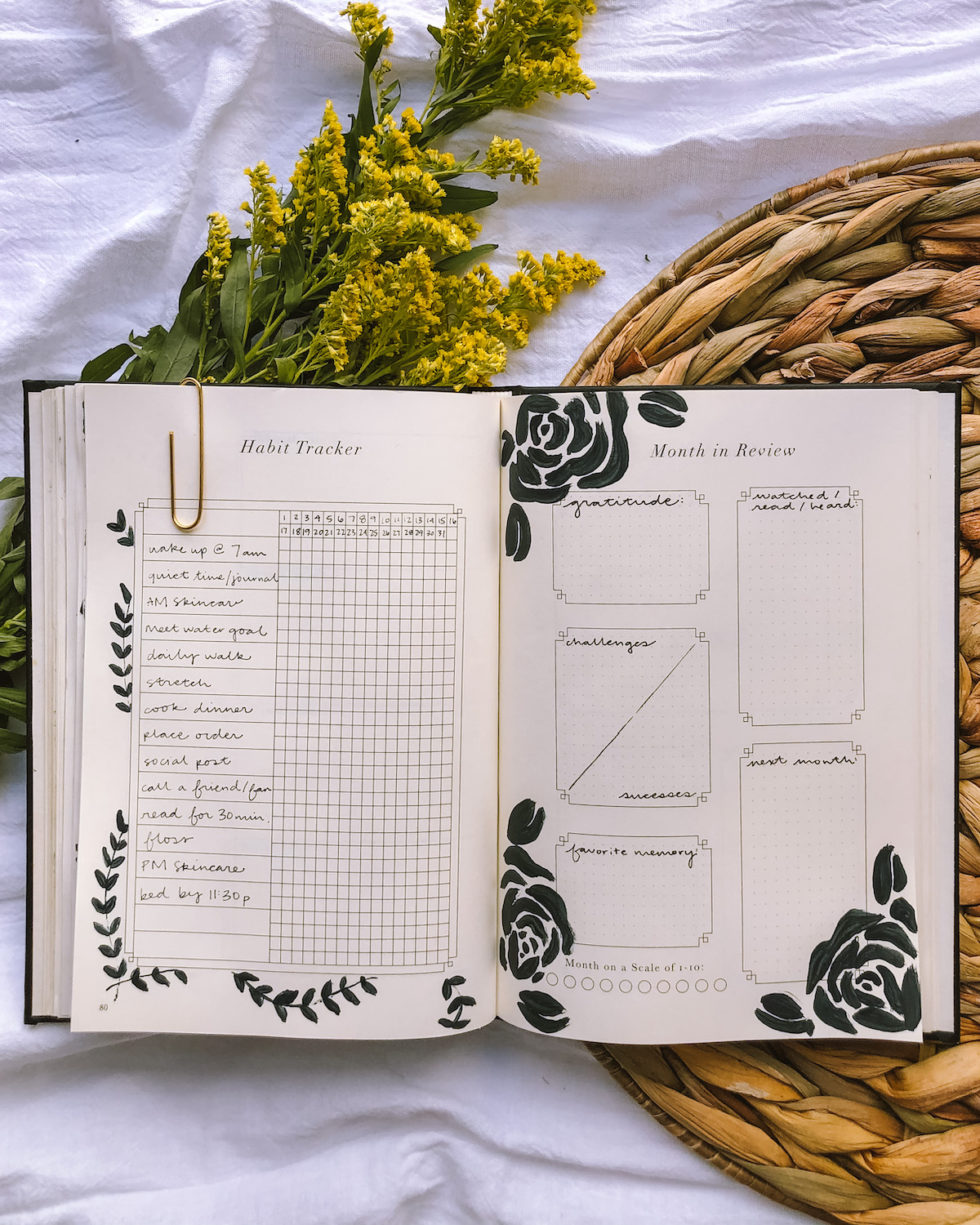 May Journal Pages | Cherish By Design